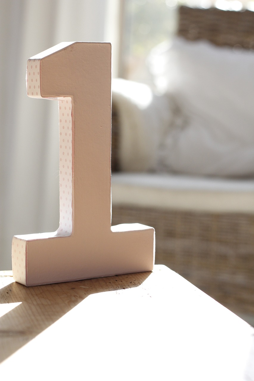 anniversaire 1 an projet