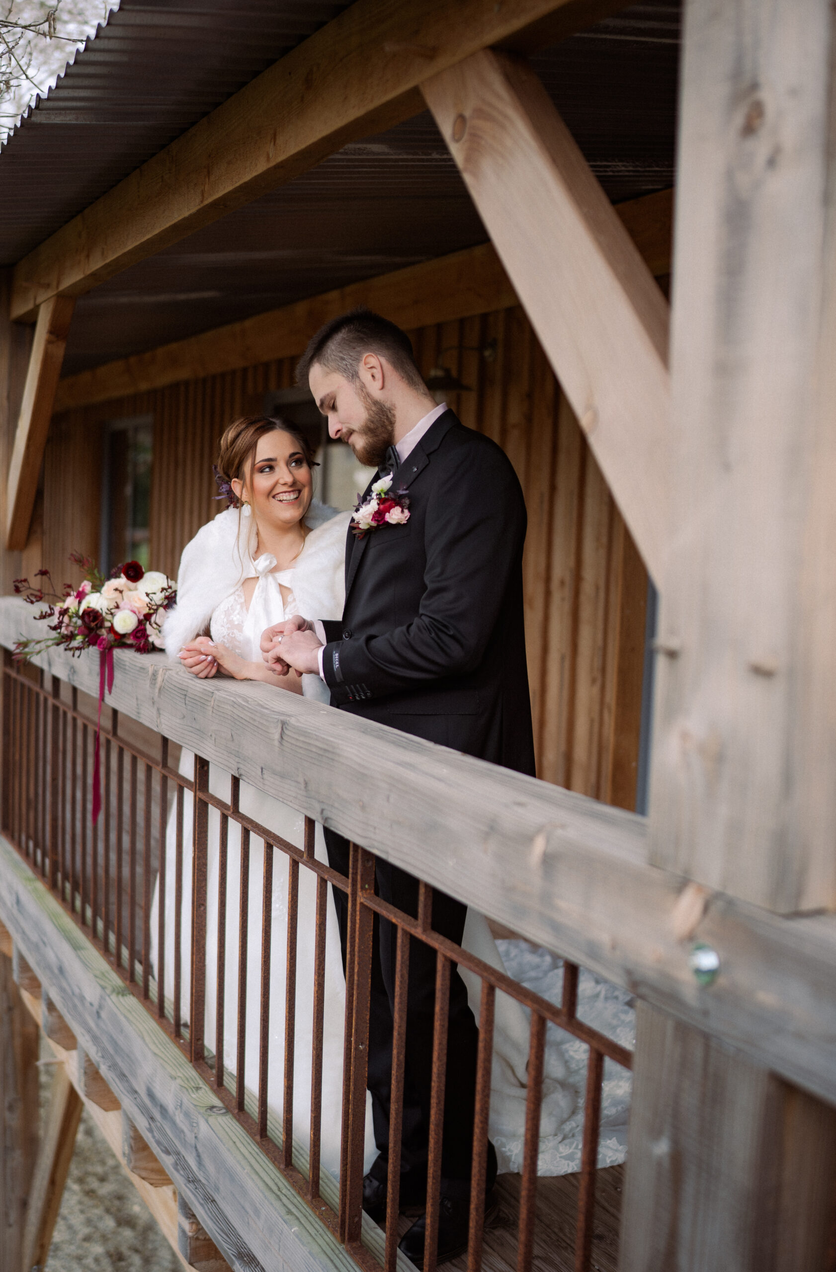 wedding planner mariage hiver dordogne