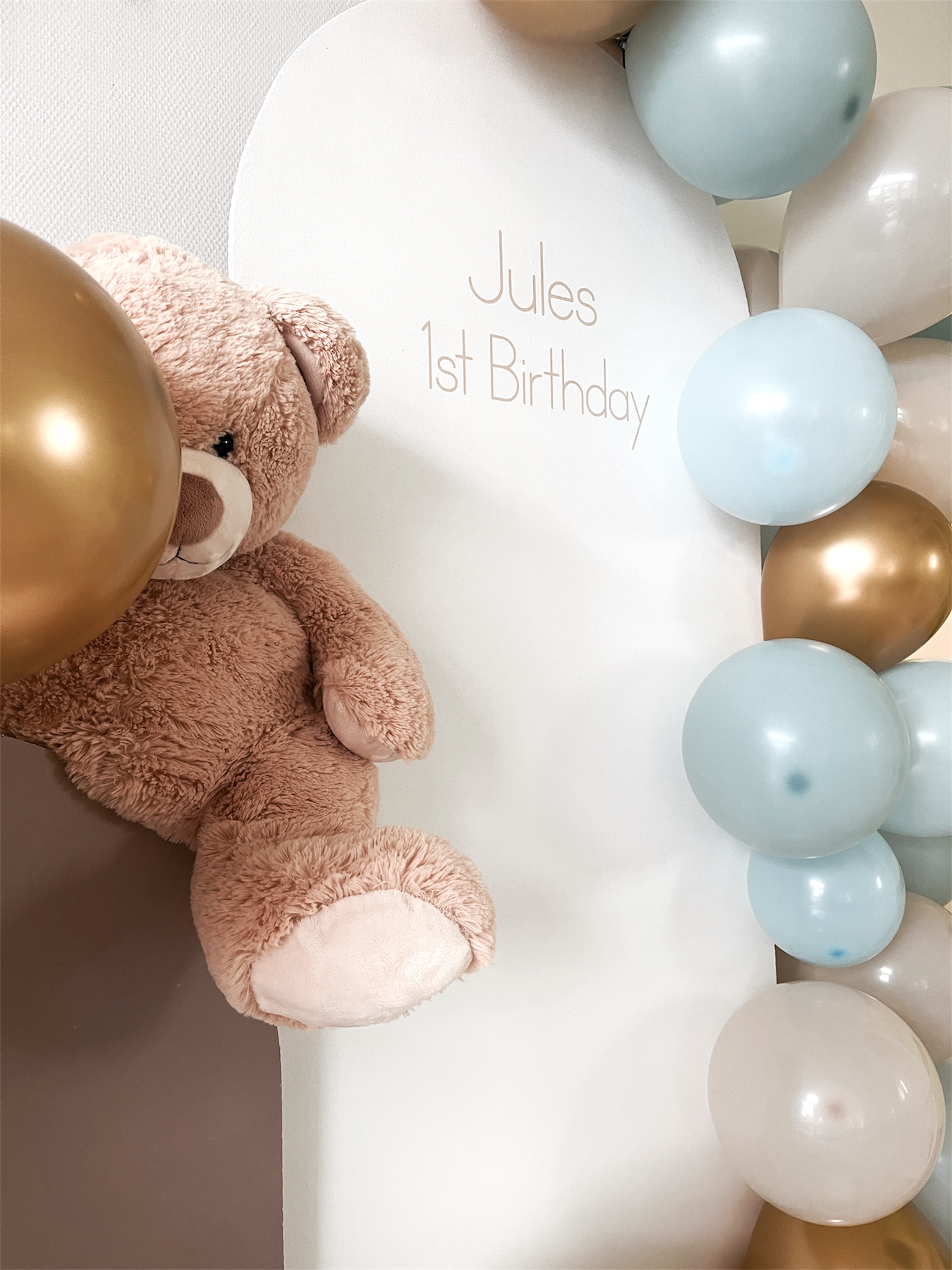 anniversaire decoration