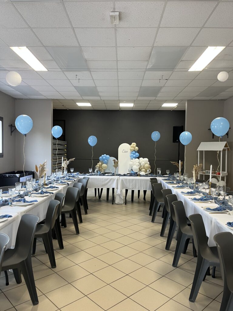 salle des fêtes baptême dordogne