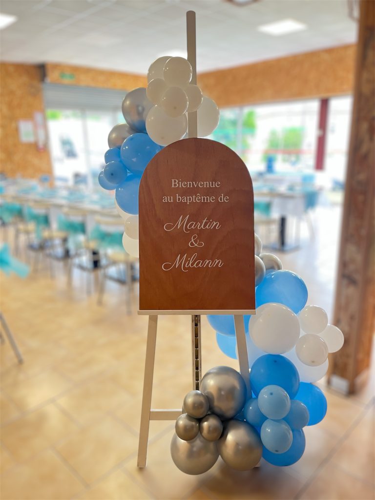 organisation decoration bapteme