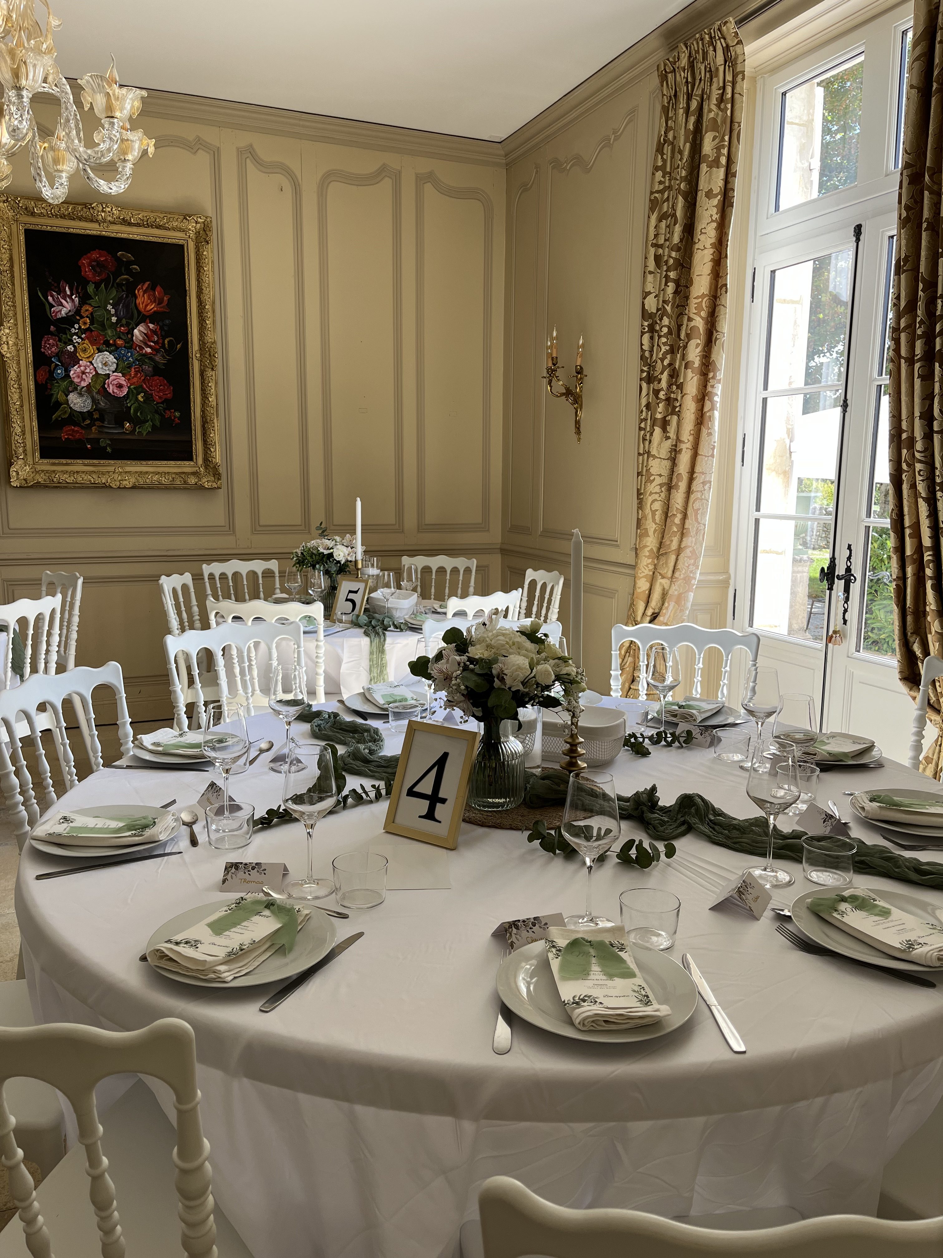 scénographie mariage