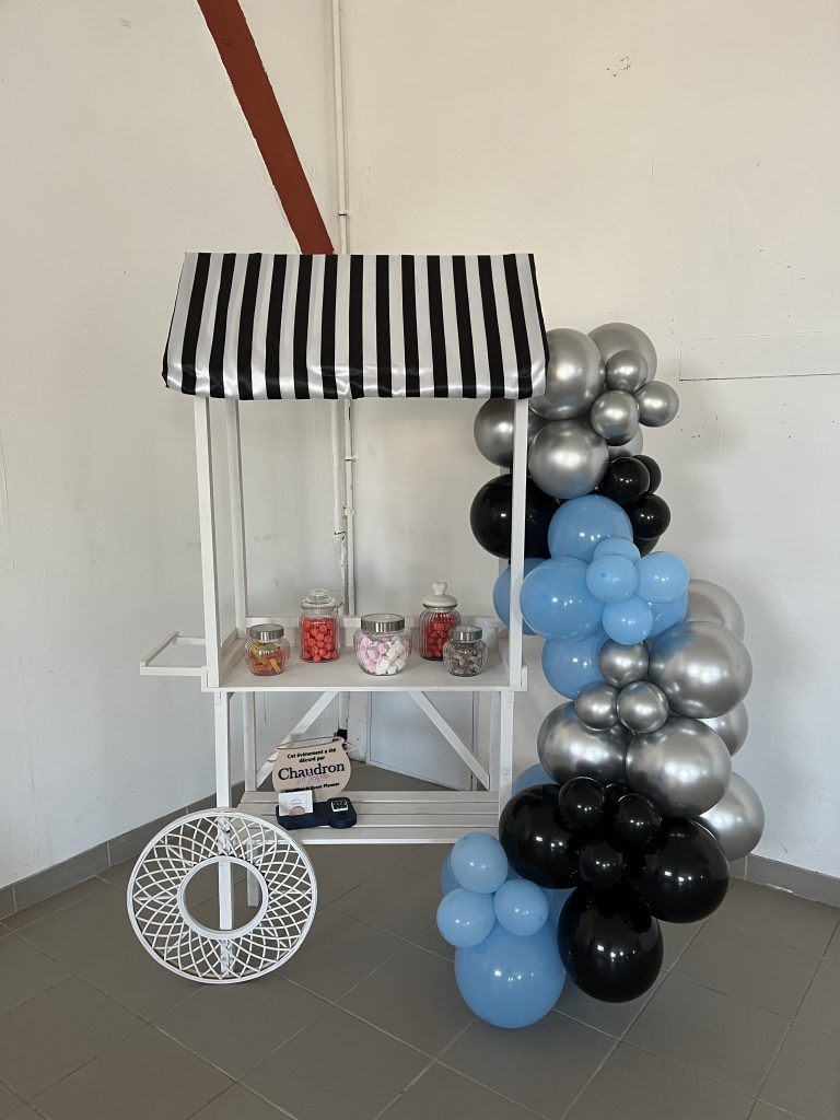 candy bar décoration