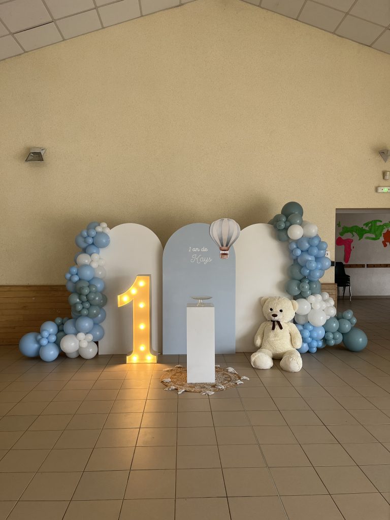 anniversaire décoration Kays